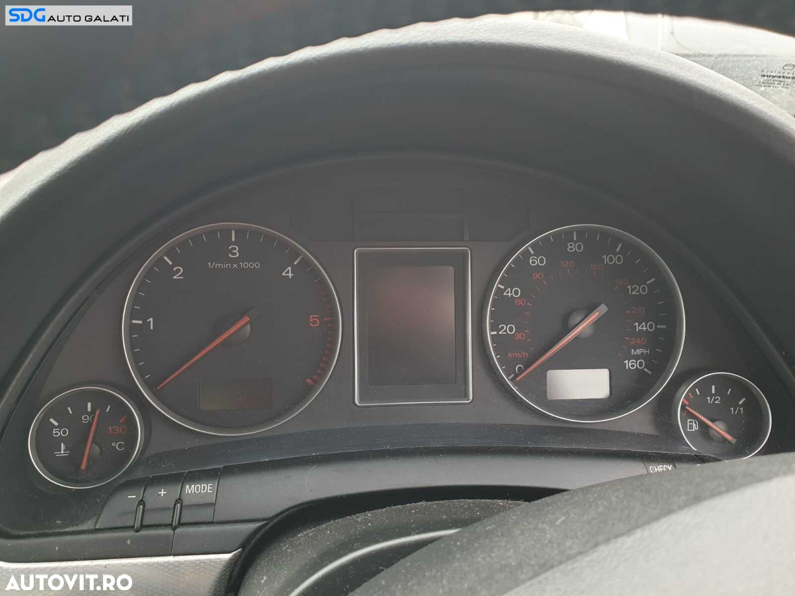 Ceas Ceasuri Cluster Instrumente Bord Ecran Maxidot Color Audi A4 B6 1.9 TDI 2001 - 2005 [C1991] - 2