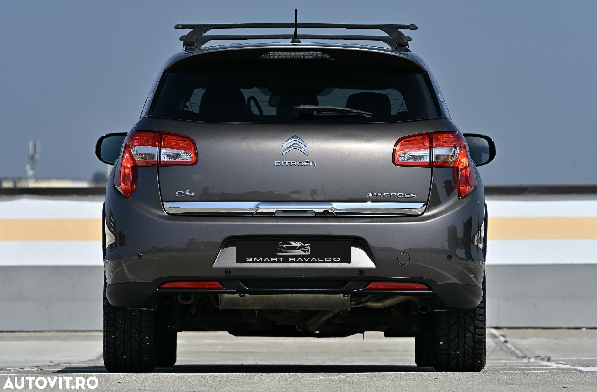 Citroën C4 Aircross e-HDi 115 Stop & Start 4WD Exclusive - 4