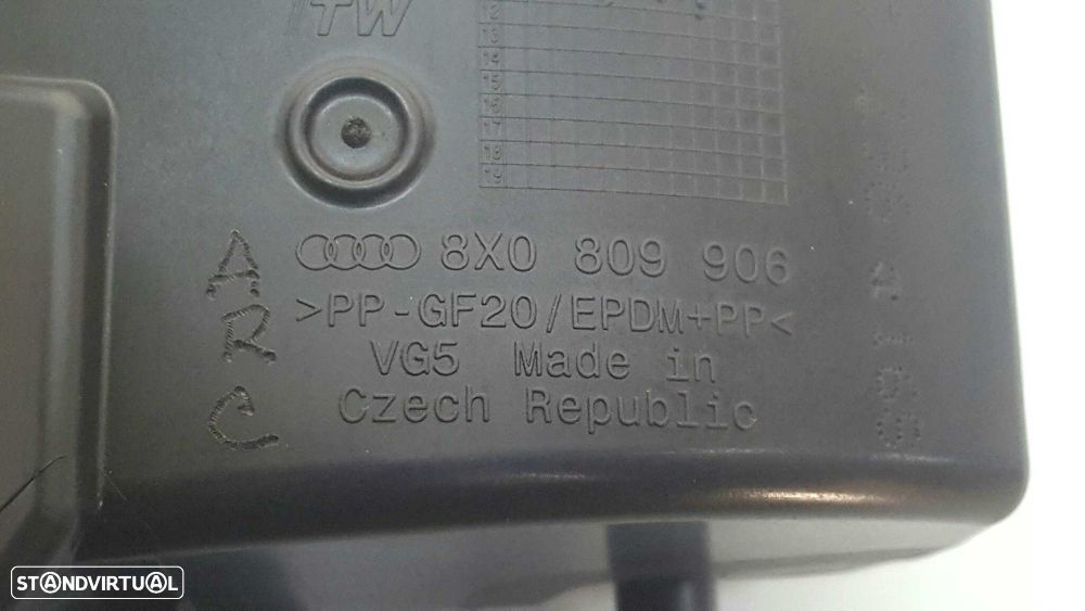 TAMPA DE COMBUSTÍVEL AUDI A1 (8X) ATTRACTION - 2