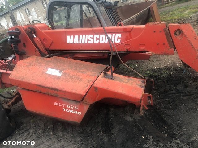 Manitou 628  - Zwolnica - 6
