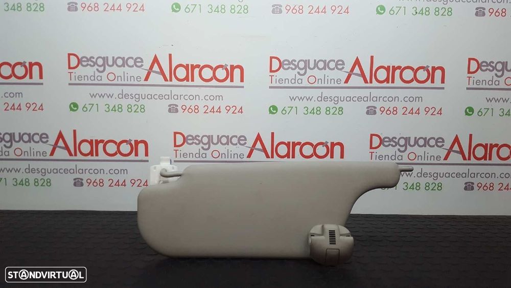 PÁLA DO SOL ESQUERDA RENAULT CLIO III AUTHENTIQUE - 1