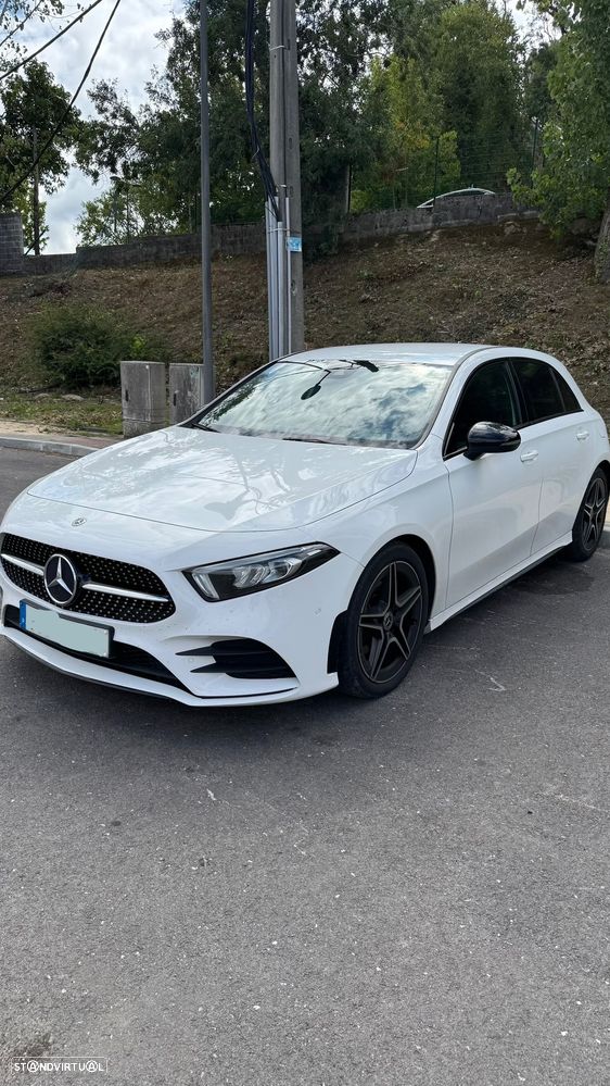 Mercedes-Benz A 180 d AMG Line Aut. - 1