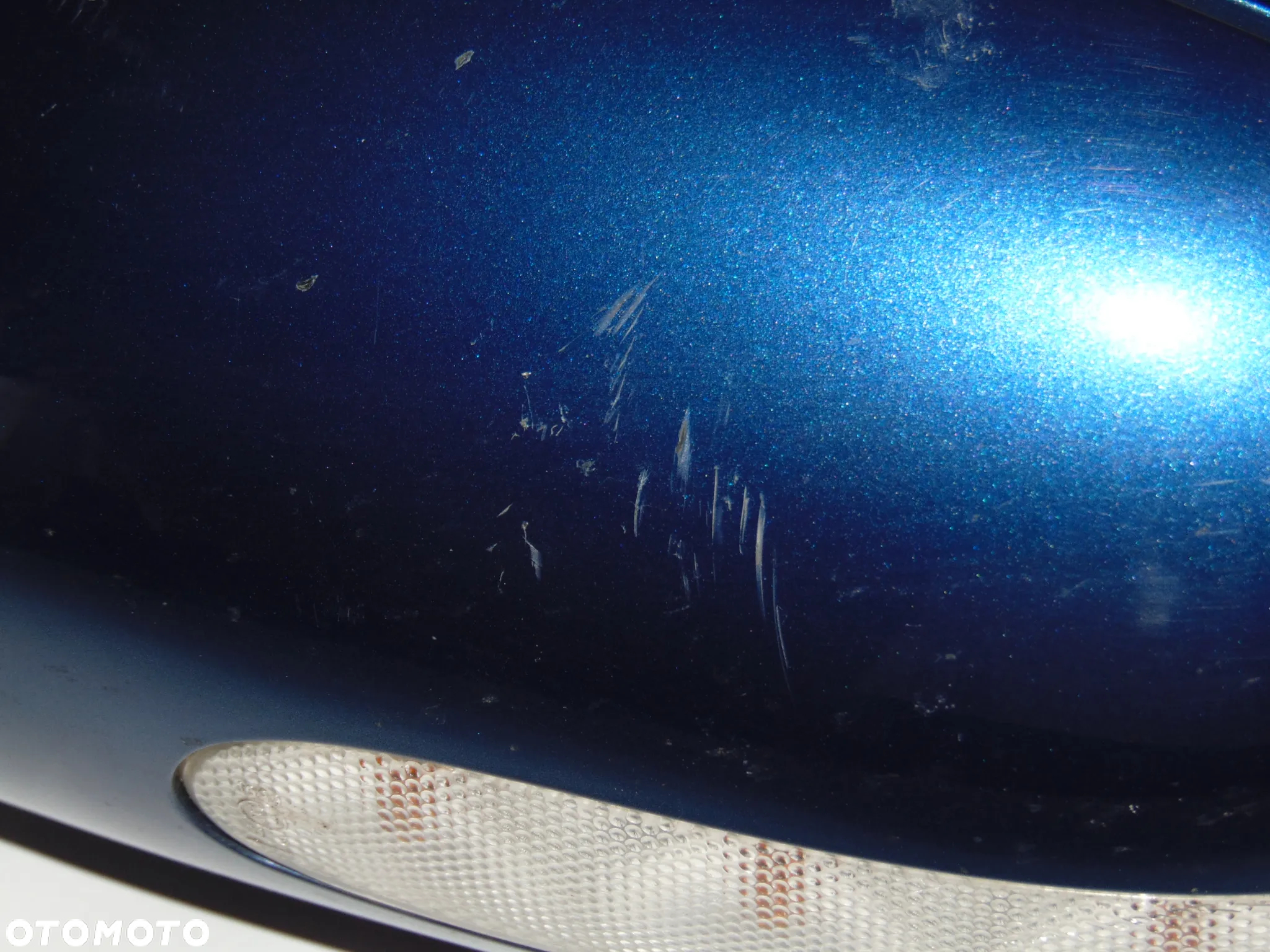 SKŁADANE lusterko lewe kierowcy 9 PIN niebieskie 345 Mercedes W203 S203 C Klasa sedan kombi 00-04r - 7