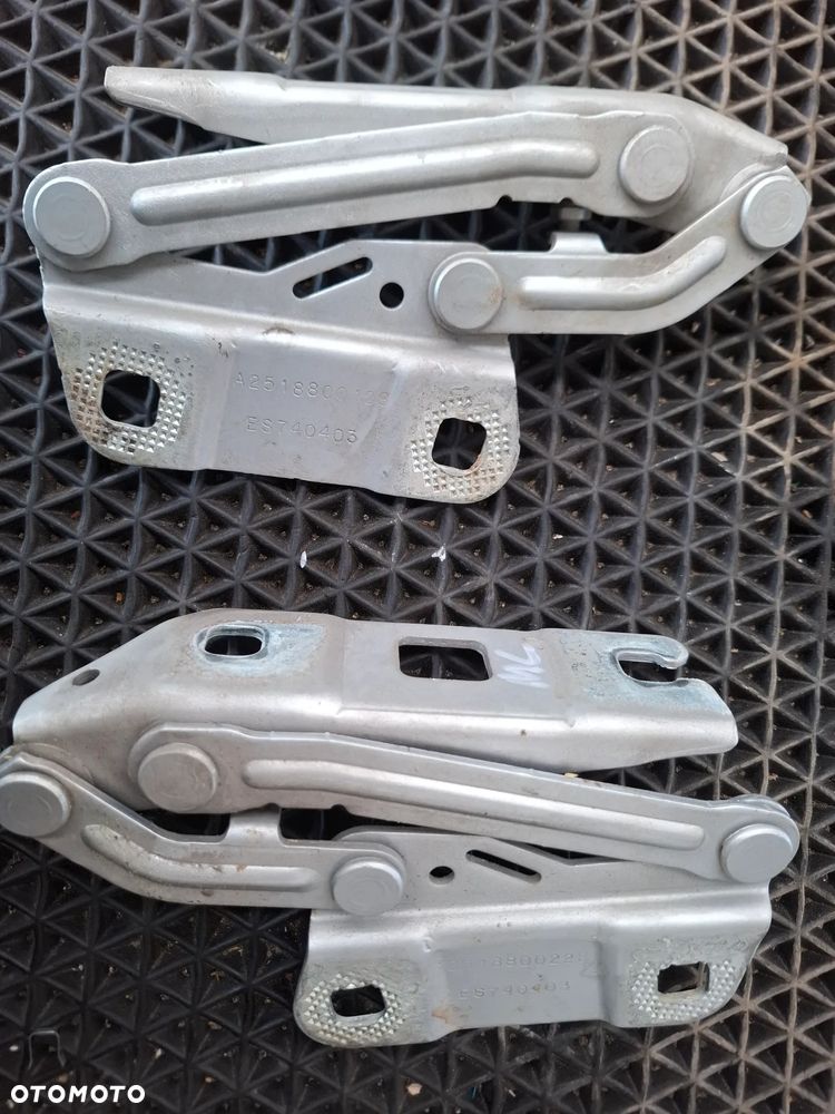 Mercedes ML 164 zawiasy maski A2518800128 - 2