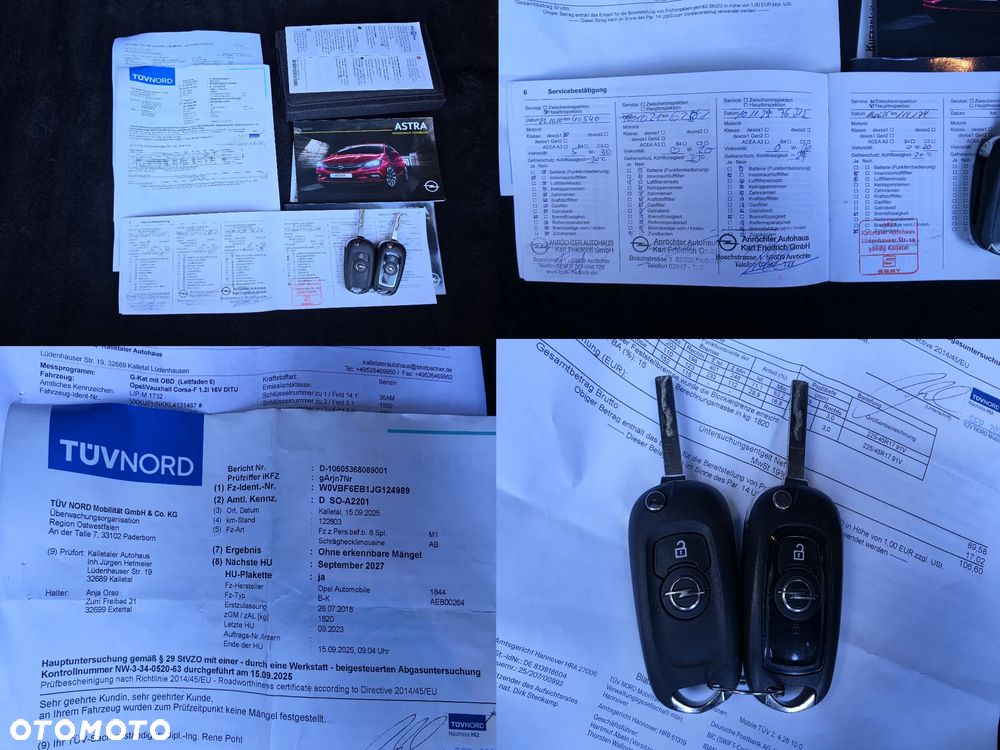 Opel Astra 1.4 T Cosmo EU6 - 36