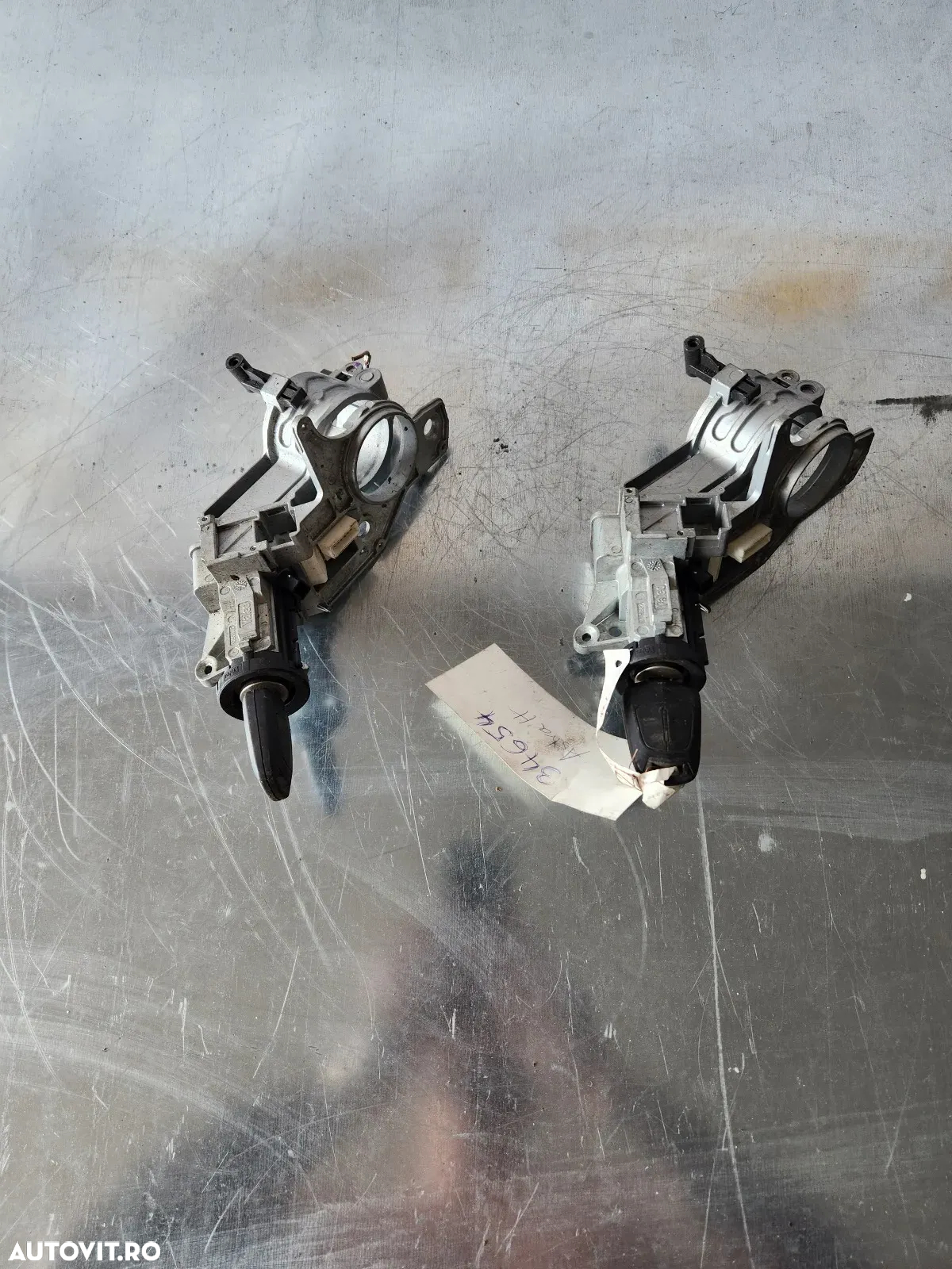 Contact Cu Cheie Opel Astra H Volan Stanga Testat Cu Factura Si Garantie - 5