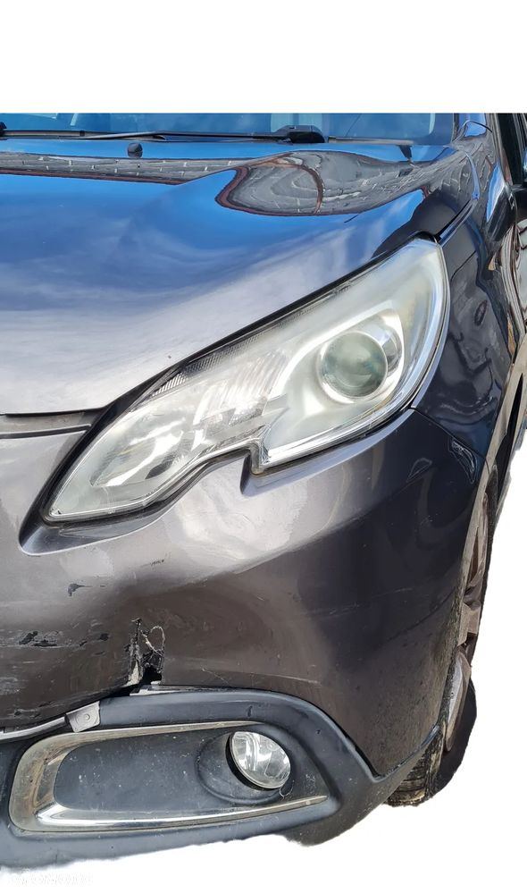 PEUGEOT 2008 I 13-16 KOMPLETNY PRZÓD EVL - 12