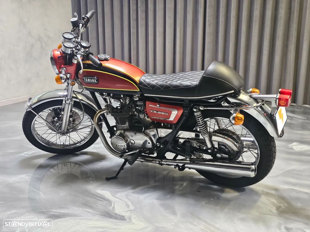 Yamaha XS 650 - 5