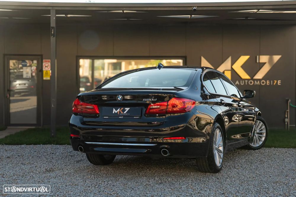 BMW 520 - 5