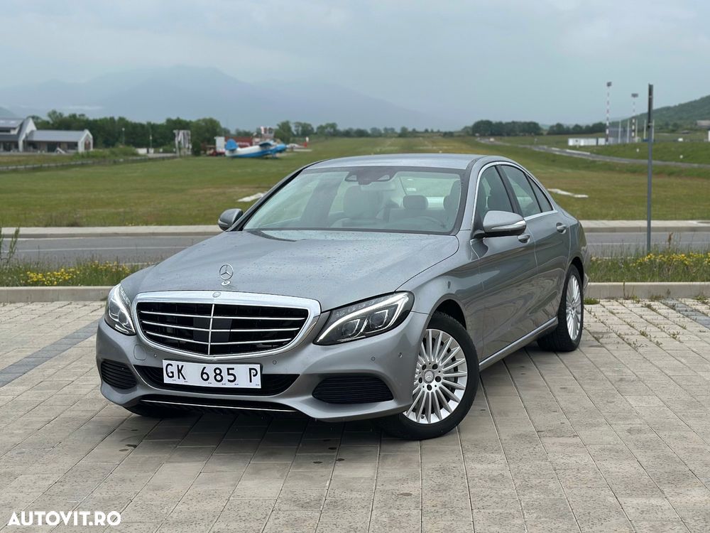 Mercedes-Benz C 350 e 7G-TRONIC - 2