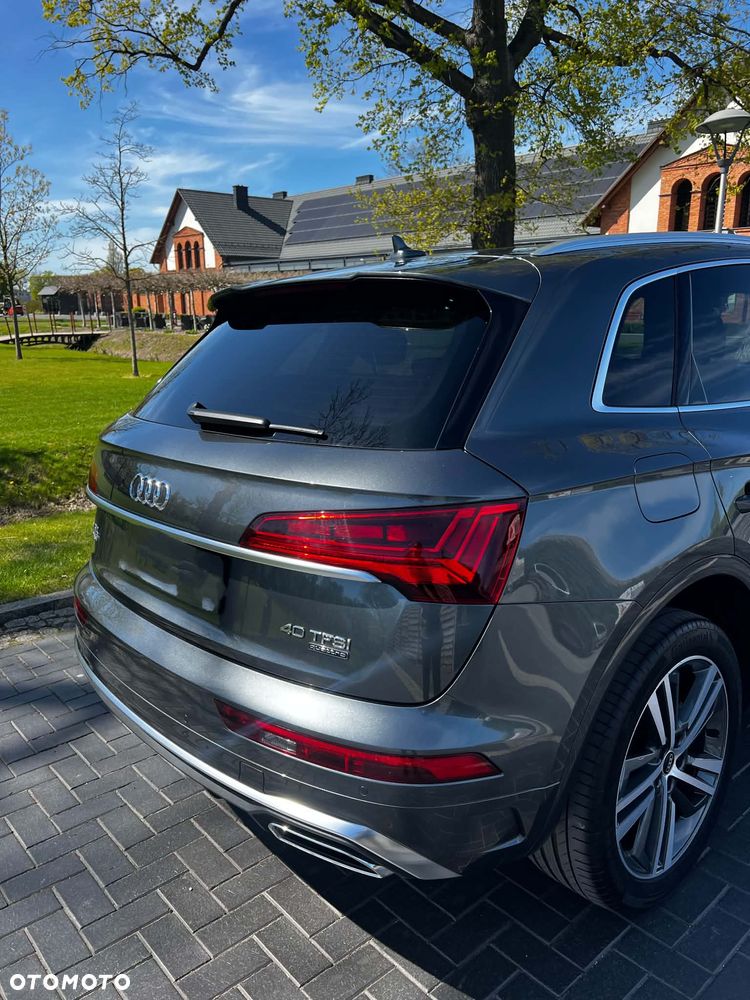 Audi Q5 40 TFSI mHEV Quattro S Line S tronic - 8
