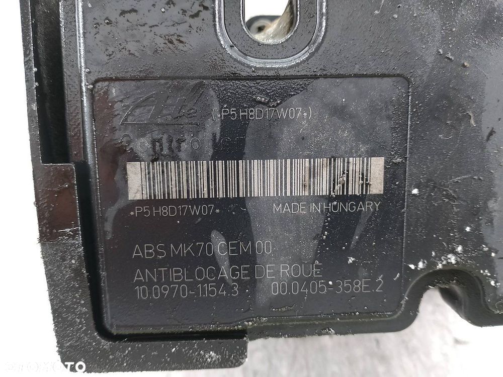 POMPA ABS PEUGEOT 207 9665344180 10.0207-0139.4 10.0970-1154.3 1.4 8V - 5