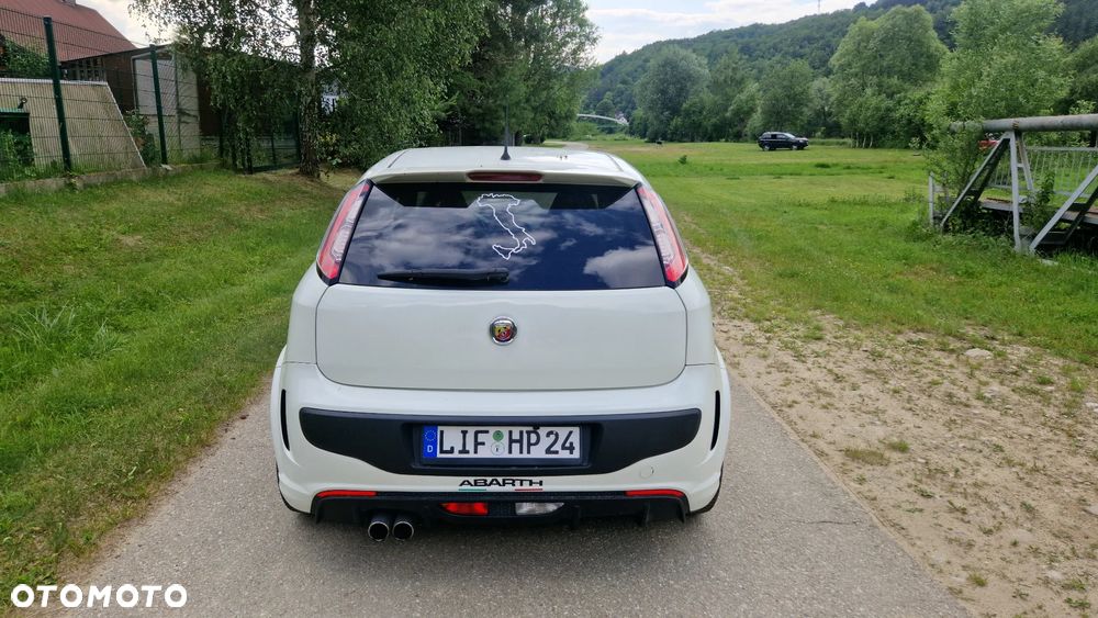 Abarth Punto Evo - 7