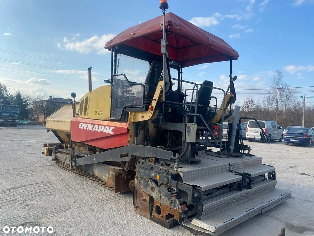 Dynapac F181 C / Niwelacja / Poszerzania - 7