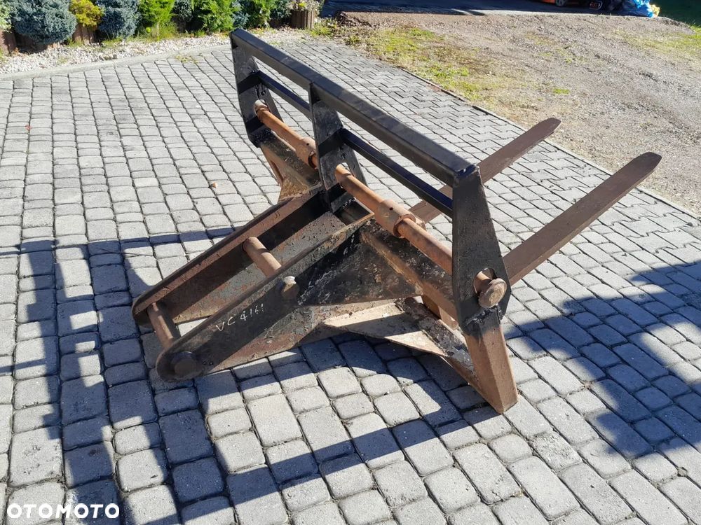 Widły do koparki Scott, sworznie fi60mm. - 5