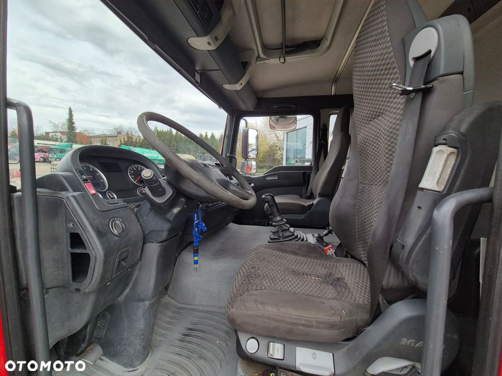 MAN TGA 26.310 6X4 / WYWROTKA / 3 STRONY / MOCNY KIPER / NOWE SPRZĘGŁO / BEZWYPADKOWY / SILNIK D20 / NAJLEPSZA JEDNOSTKA NAPĘDOWA / SERWISOWANY - 24