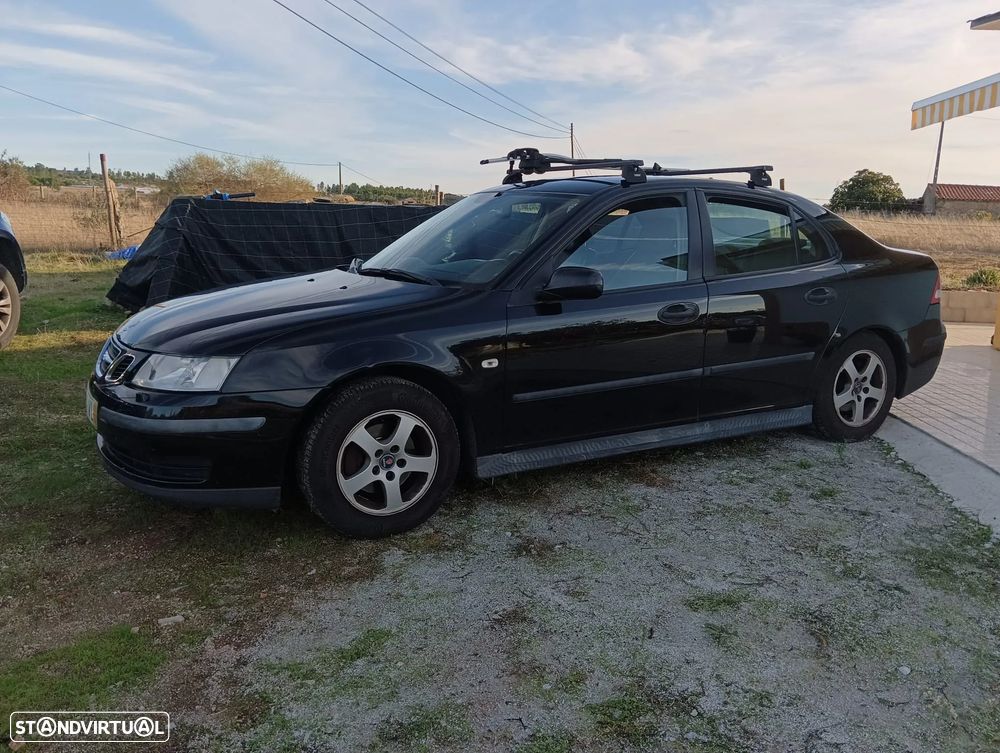Saab 9-3 Sport Sedan 2.2 TiD Arc LAD - 1