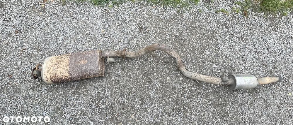 Rura wydechowa Land Rover Discovery II 2.5 TD