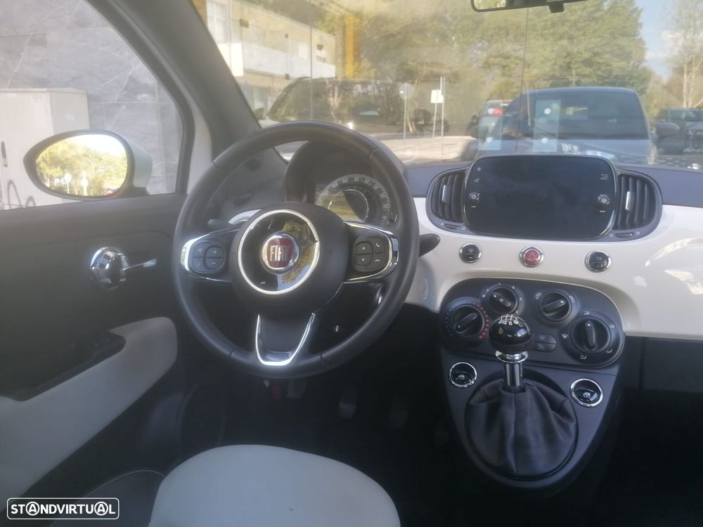 Fiat 500 1.0 Hybrid Dolcevita - 8