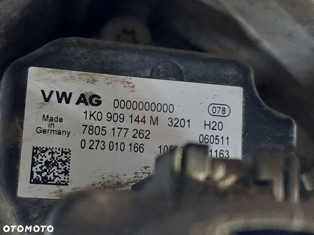 MAGLOWNICA PRZEKŁADNIA KIEROWNICZA  AUDI A3 8P LIFT 1K1423051EK 1K0909144M - 8