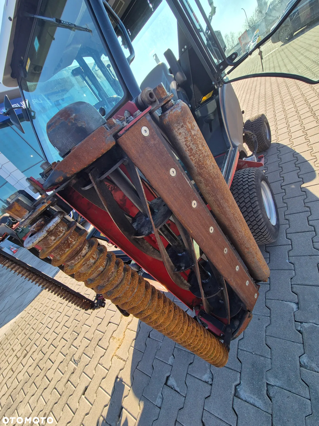 Inny TORO Model CT2240 / 4WD / TURBO / KOSIARKA + RÓWNARKA / IDEALNA NA POLA GOLFOWE / 1 WŁ. / W PEŁNI SPRAWNA - 33