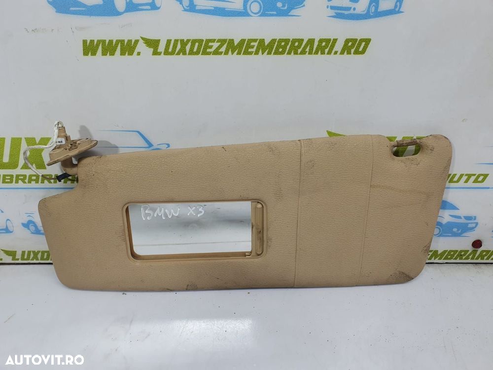 Parasolar dreapta BMW X3 E83  [din 2003 pana  2006] - 2