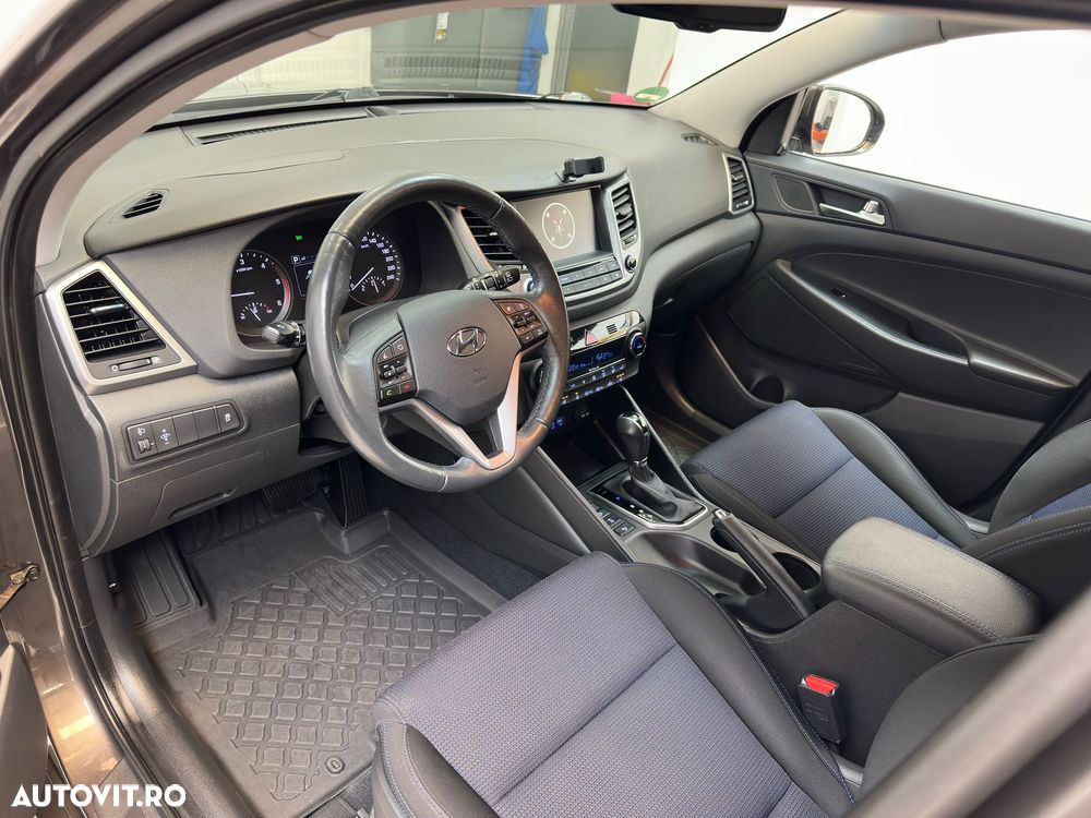 Hyundai Tucson 2.0 CRDI 4WD Automatik Premium - 5