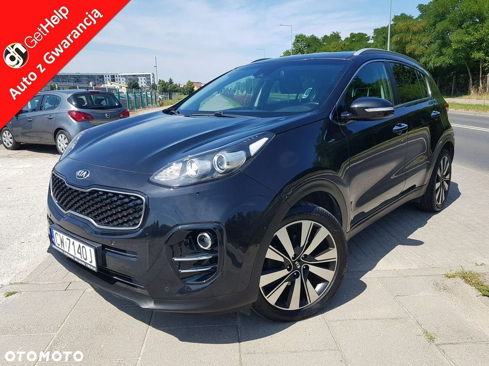 Kia Sportage 1.7 CRDI M 2WD - 1
