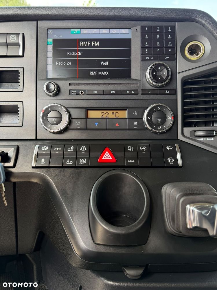 Mercedes-Benz ACTROS 2540 / FIRANKA / WINDA / 20 EUROPALET / OŚ PODNOSZONA / AUTOMAT / E6 / 2018 ROK / NISKI PRZEBIEG / SPROWADZONY - 24