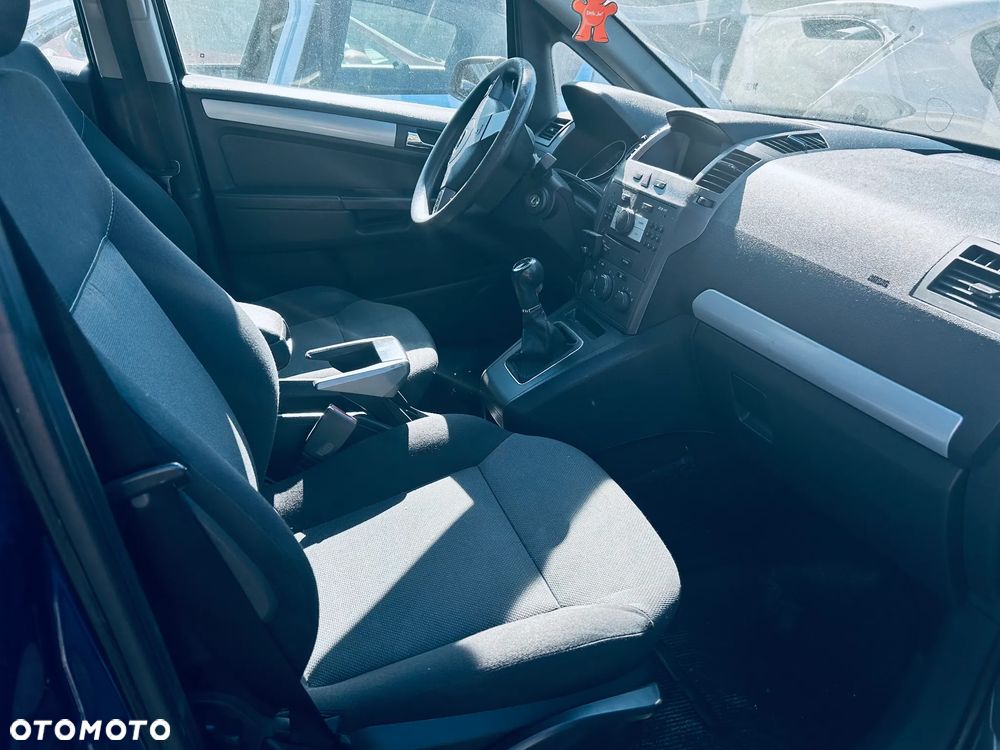 OPEL ZAFIRA B Z21B klapa tył komplet szyba - 9