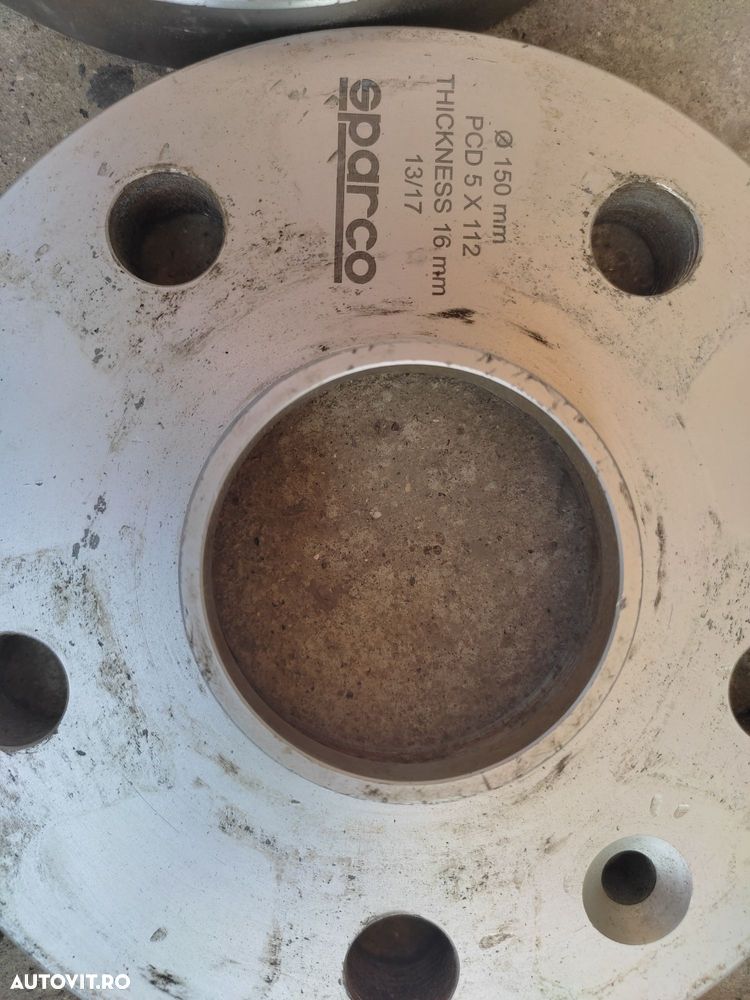 Set flanse distanțiere Sparco 5x112 - 4