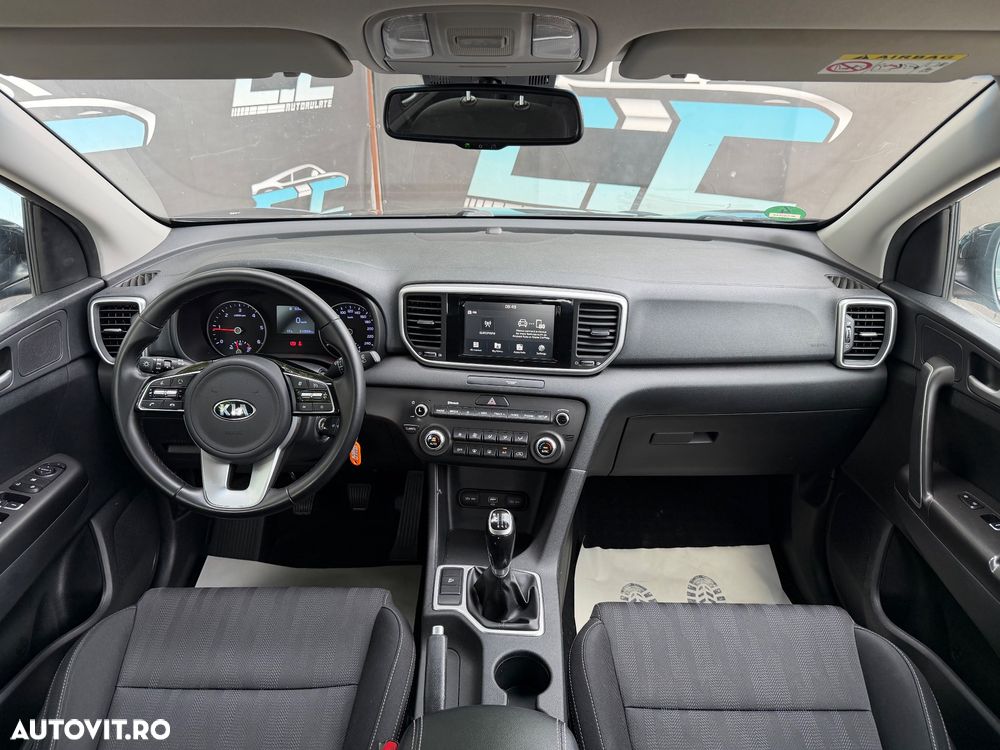 Kia Sportage 1.6 CRDI 2WD VISION - 7