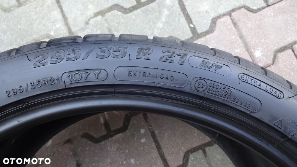 Opona letnia 2 szt. Michelin LATITUDE SPORT 295/35R21 107 Y N1 - Porsche - 11