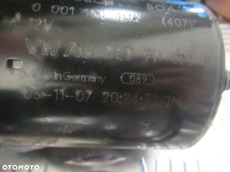 ROZRUSZNIK AUDI SKODA SEAT VW GOLF V 5 1.4 BENZYNA - 7