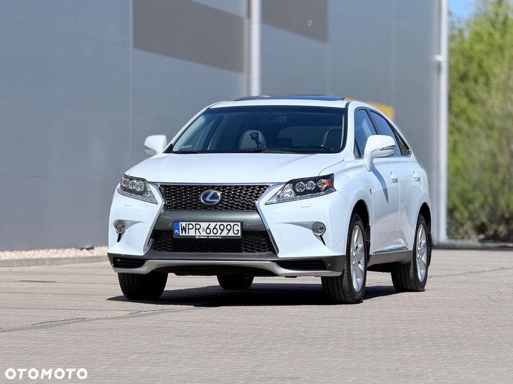 Lexus RX 450h F Sport - 2