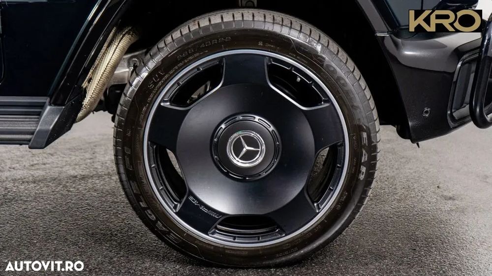 Mercedes-Benz G 65 AMG AMG SPEEDSHIFT 7G-TRONIC - 9