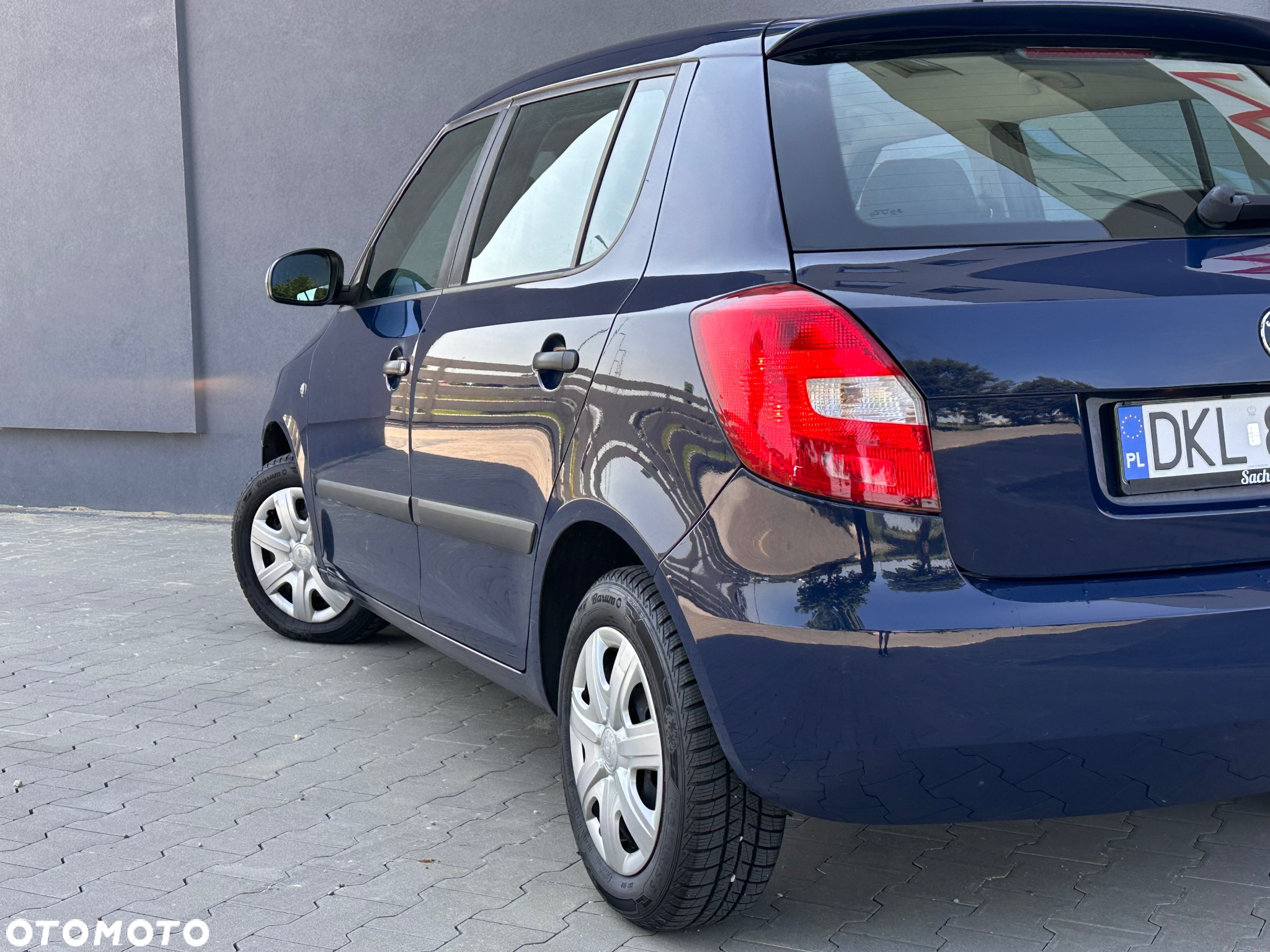 Skoda Fabia 1.2 TSI Ambiente - 10