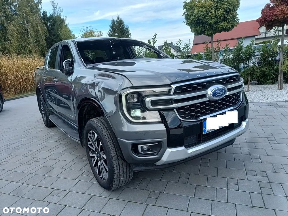 Ford Ranger 3.0 EcoBlue Turbo 4x4 DC Platinium