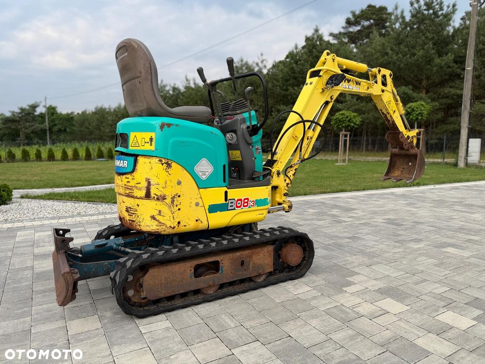 Yanmar B08-3 - 9