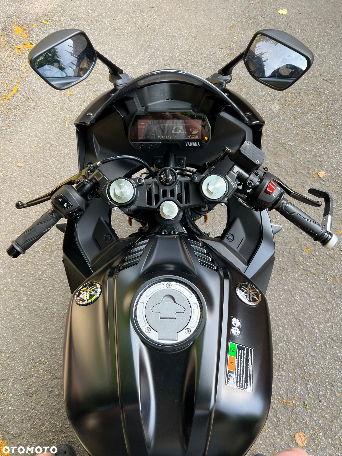 Yamaha R125 - 6
