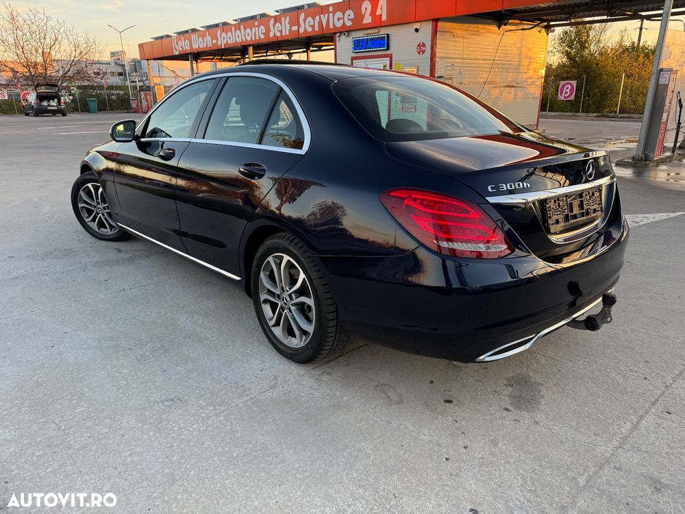 Mercedes-Benz C 300 (BlueTEC Hybrid) h 7G-TRONIC - 3