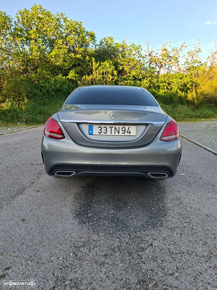 Mercedes-Benz C 220 (BlueTEC) d AMG Line - 8