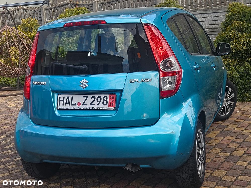 Suzuki Splash - 4
