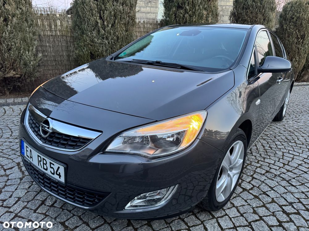 Opel Astra 1.4 Turbo Edition Sport - 17