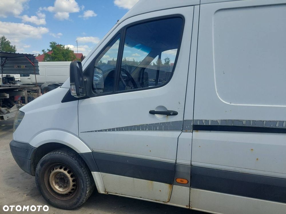 DRZWI GOŁE LEWY PRZÓD MERCEDES SPRINTER II W906 9147 - 1