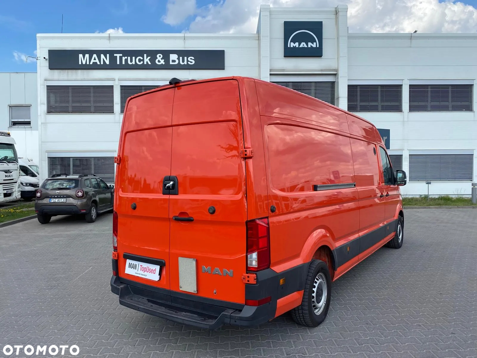 MAN TGE - 8