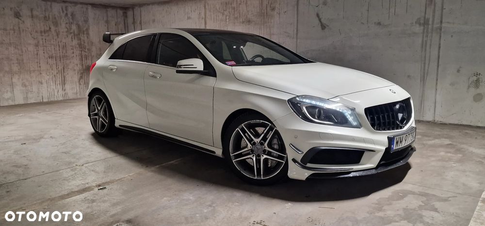 Mercedes-Benz Klasa A 45 AMG 4-Matic - 19