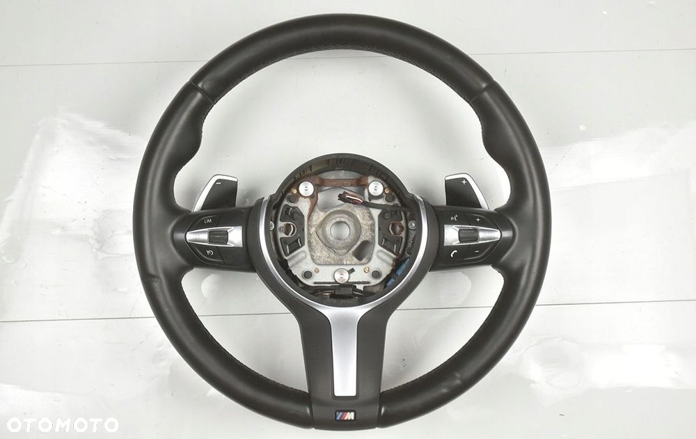 kierownica wielofunkcyjna bmw * 1 f20 f30 f31 m-pakiet łopatki - 1