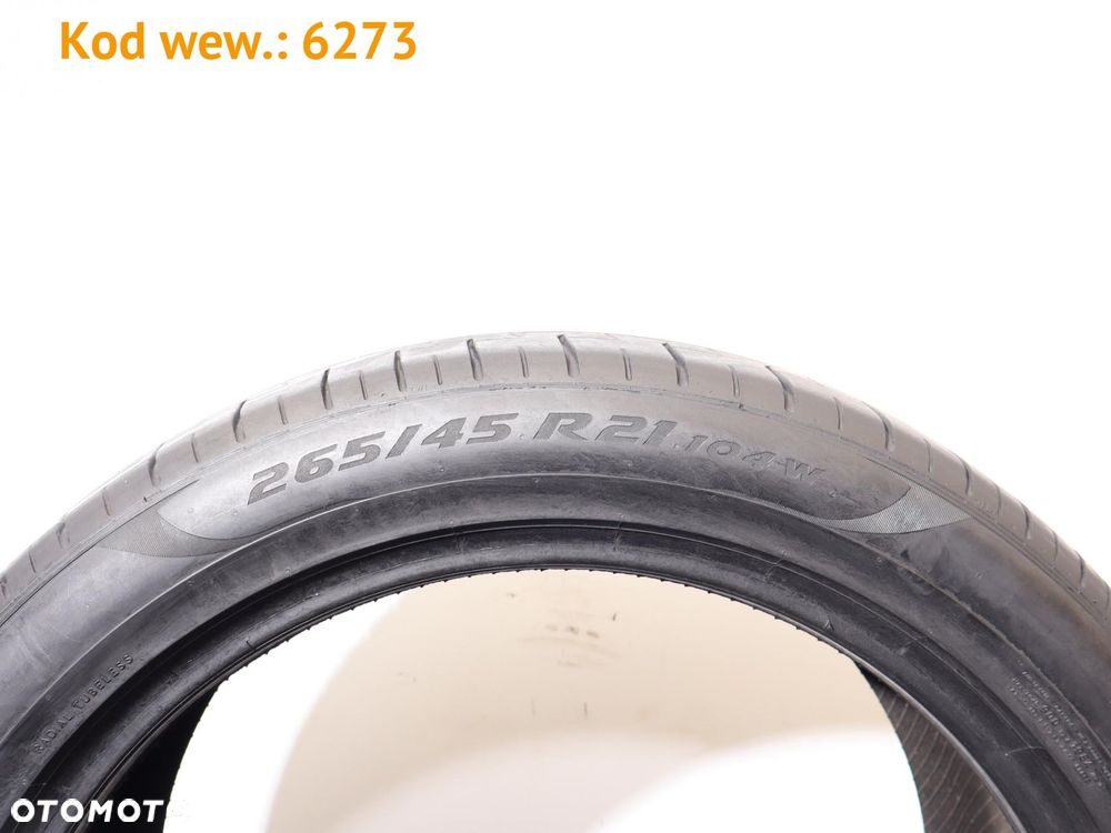 Pirelli P ZERO TM - 265/45 R21 - 5