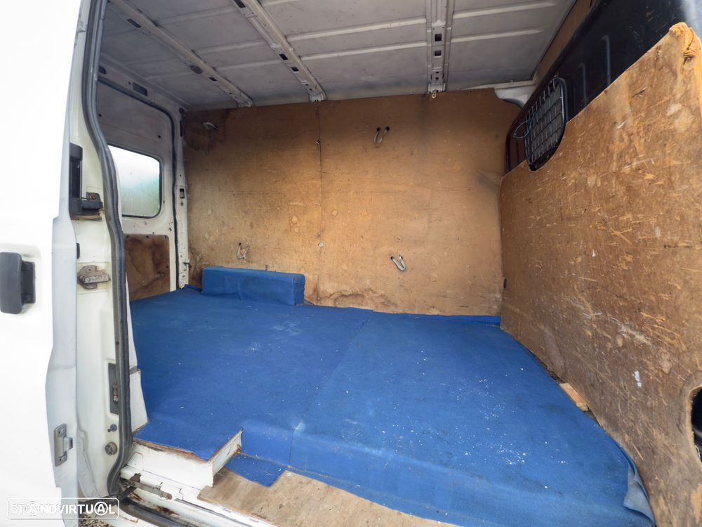 Ford Transit 2.4 Longa teto alto Nacional 1 dono - 16